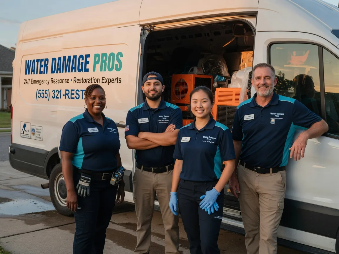 Water Damage Restoration company in Milner, GA